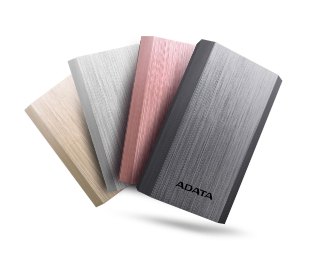 ADATA Power Bank AA10050 10050mAh tytanowy - 314612 - zdjęcie 3